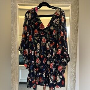 Betsy Johnson Floral Dress